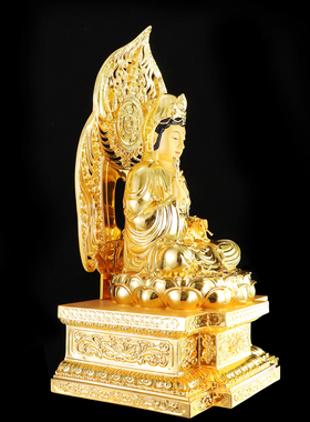 台湾纯铜观世音菩萨铜像