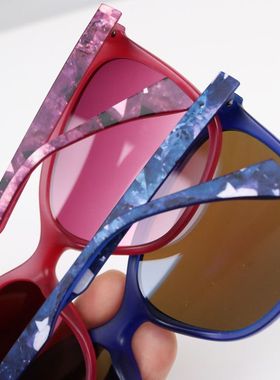 户外防晒时尚女太阳眼镜