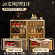 Installation-free entry door shoe cabinet shoe rack multi-layer folding shoe box storage artifact home door integrated wall-mounted