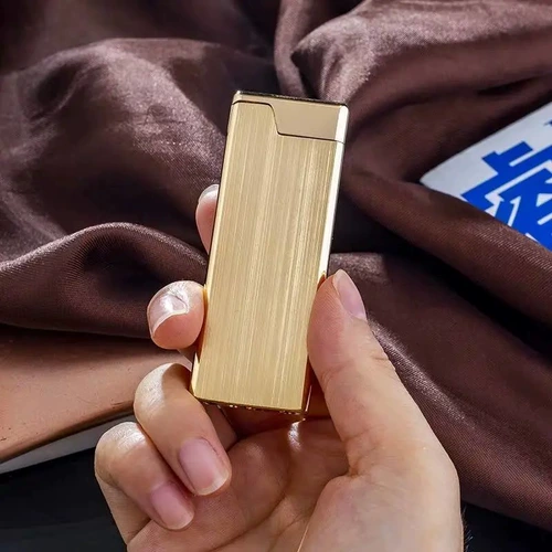 Мужская ультратонкая креативная металлическая зажигалка, делается под заказ, подарок на день рождения