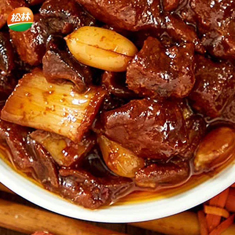 松林冷鲜肉制品春笋酱爆肉罐头200g加热即食半制菜甄选富硒猪肉,淘宝优惠券,粉丝福利购,淘宝优惠卷