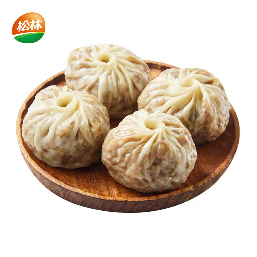 松林猪肉制品大粒红烧肉纸皮糯米烧麦早餐速食早茶点心240g*4袋,淘宝优惠券,粉丝福利购,淘宝优惠卷