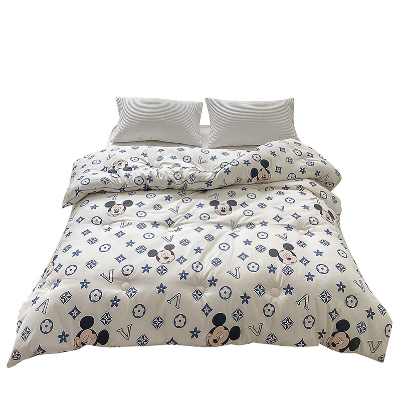 冬被加厚保暖被子单人宿舍学生被芯被褥儿童棉被春秋被卡通四季被