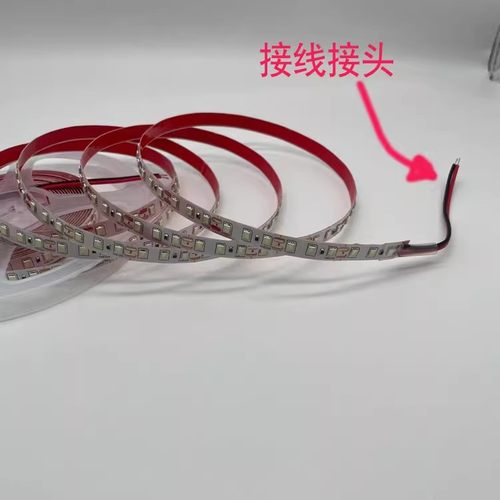 led灯带 12V蓝色蓝光灯条低压24v汽车超高亮贴片自粘户外防水广告 - 图2