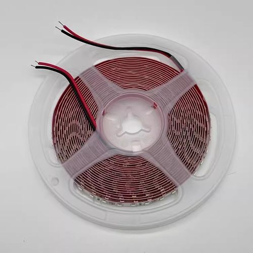 led灯带 12V蓝色蓝光灯条低压24v汽车超高亮贴片自粘户外防水广告 - 图3