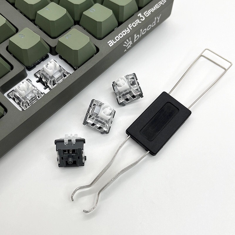 Bloody血手幽灵光轴轴体T98 b760T QL98静音线性LT98专用轴体全新,淘宝优惠券,粉丝福利购,淘宝优惠卷