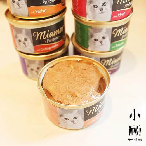 德国Miamor迈阿密罐头营养幼成猫主食 迈阿咪猫罐头85g/餐盒100g - 图1