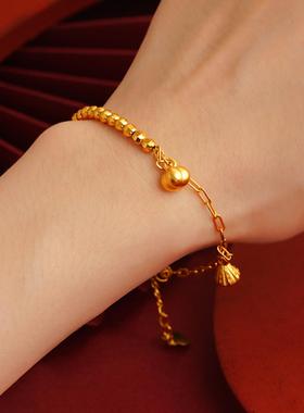 国风好柿莲莲小圆珠手链