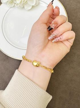 越南沙金HelloKitty轻奢手链