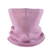 Hollow brethable anti-cyclading woolen collar sleeve head head