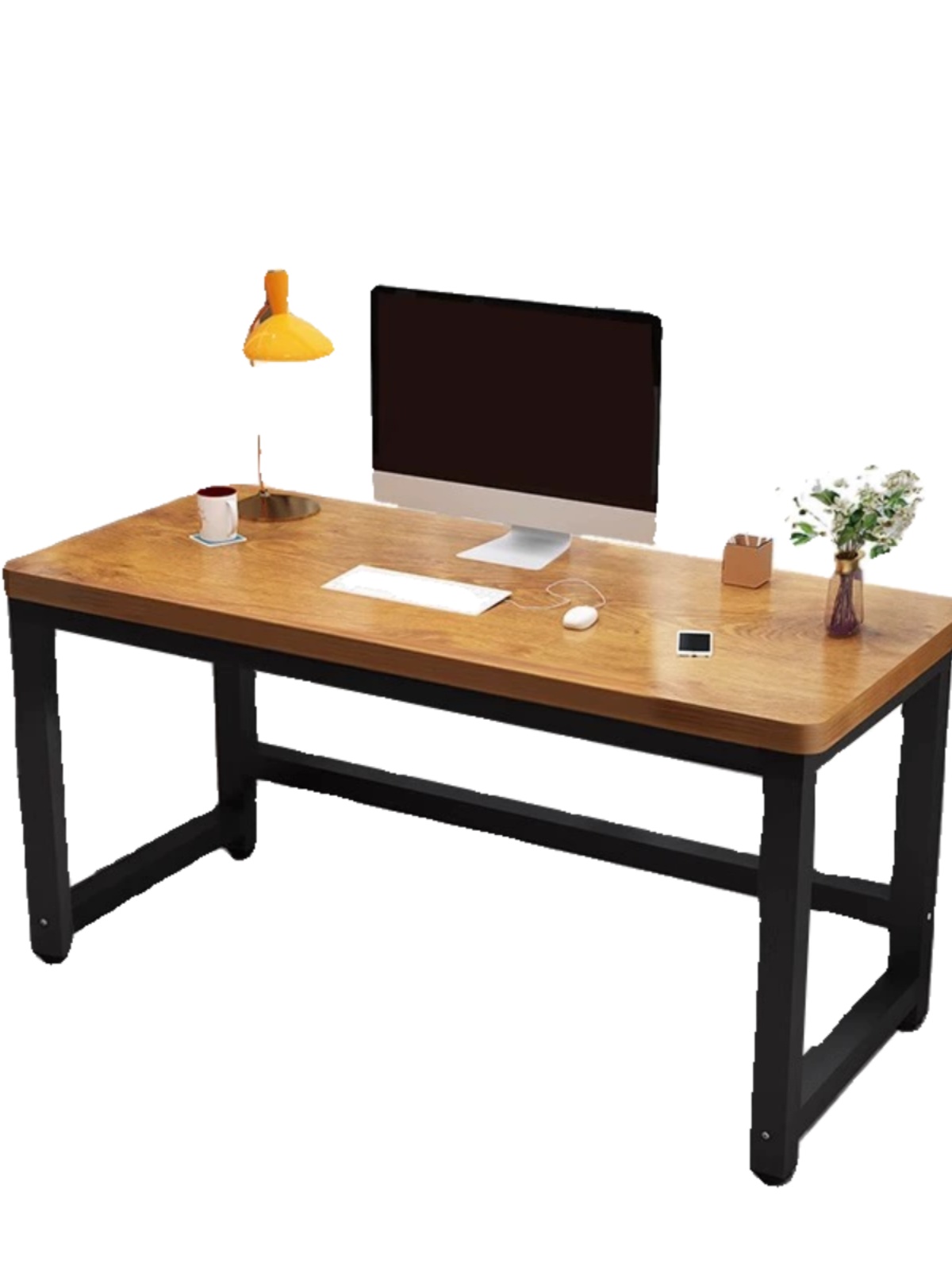 书桌电脑桌80cm高简易办公桌长1.8米2米双人写字台包邮可定制尺寸 - 图3