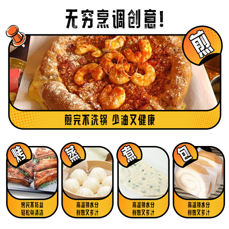  高乐氏锡纸/油纸