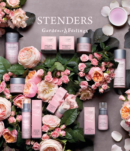 Stenders, увлажняющая эссенция с розой в составе для лица, 30 мл, легкое нанесение, интенсивное увлажнение