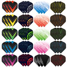 Оперение для дротиков 通用飞镖配件飞镖套装飞镖叶组合飞镖翼飞镖尾60片装