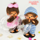 Monchhichi Plaid Surfing Summer Doll Doll