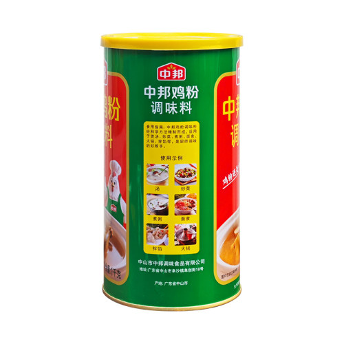 中邦 鸡粉调味料1kg*6罐 餐厅饭堂大排档烹饪调味增鲜餐饮优选 - 图1