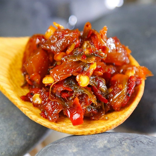 Пожилая мама Тао Хуаби, пряные овощи, 60 г*100 мешков с ящиками с рисом, гарнир с капой смешанной лапшой и приготовления рыбы