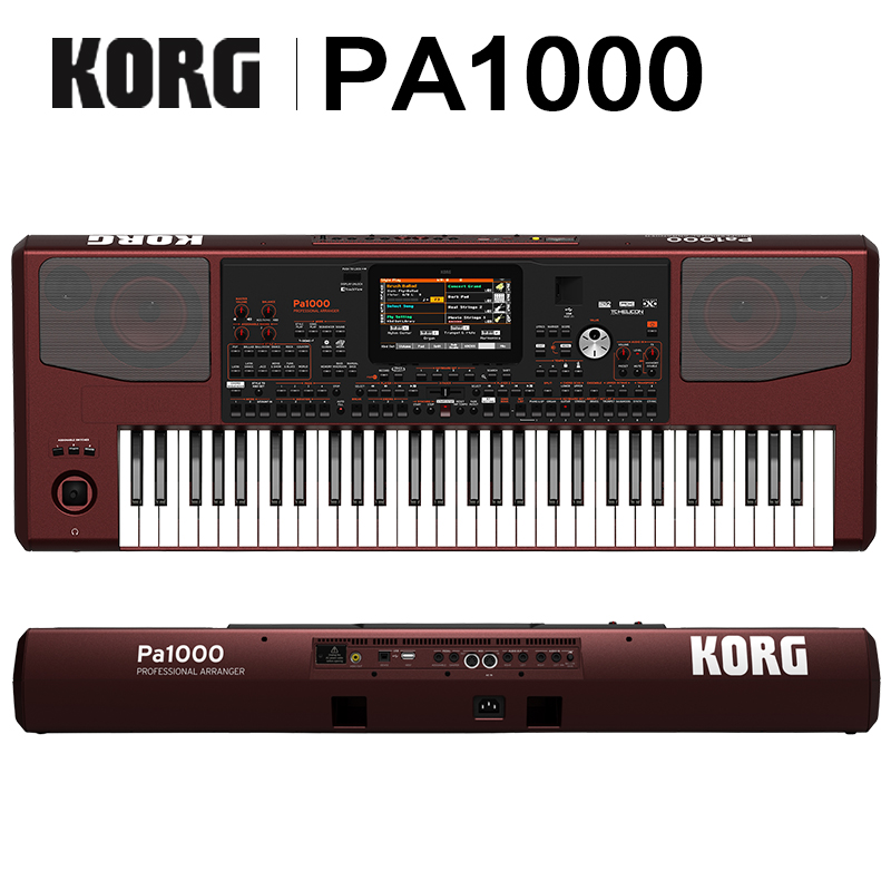 KORG科音 PA600 PA700 P300 PA1000专业伴奏编曲键盘合成器PA4X-图0