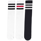 Детские летние гольфы, хлопковые носки, цвет, средней длины