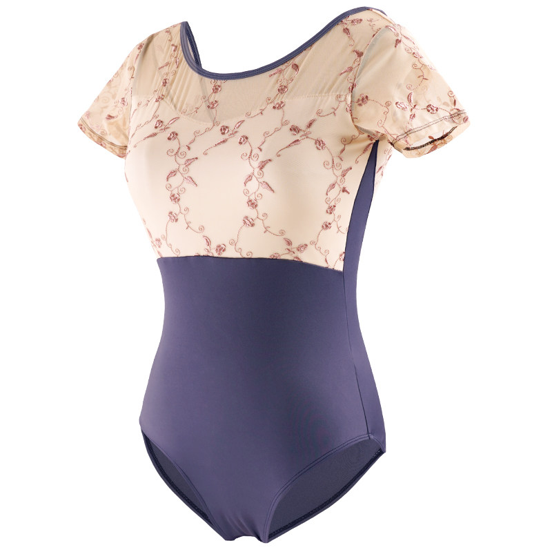 成人女中国舞古典舞刺绣形体服 艾舞戈芭蕾舞服