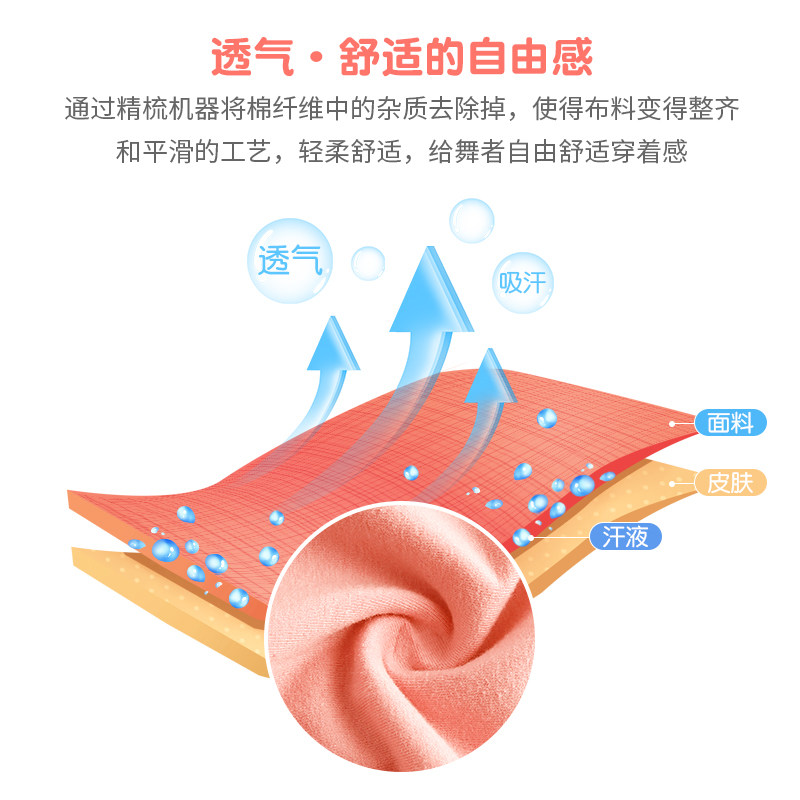 秋冬芭蕾舞裙中国舞跳舞考级体操服 艾舞戈芭蕾舞服