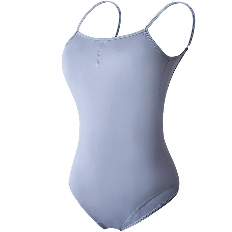 高胯艺考形体服女吊带芭蕾舞服体服 艾舞戈芭蕾舞服