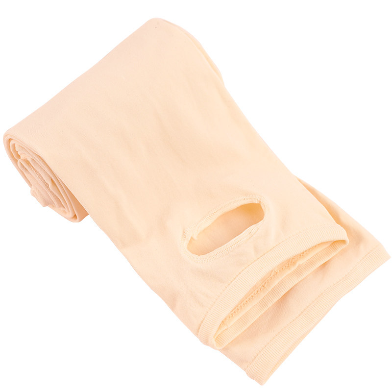 儿童舞蹈袜女童跳舞白色练功袜 艾舞戈连裤袜/打底袜