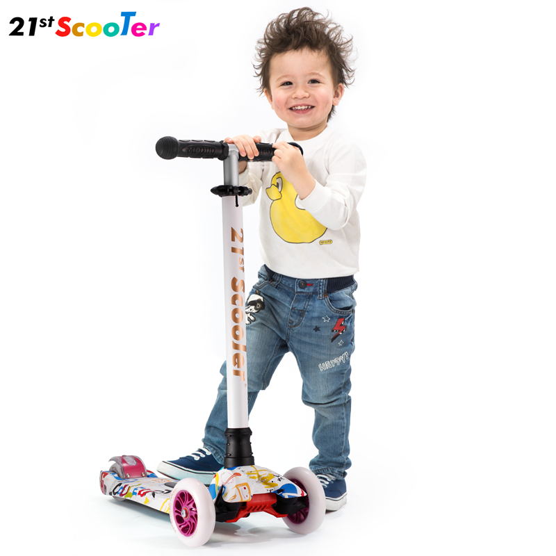 21st scooter儿童滑板车2岁踏板车 21stscooter滑板车