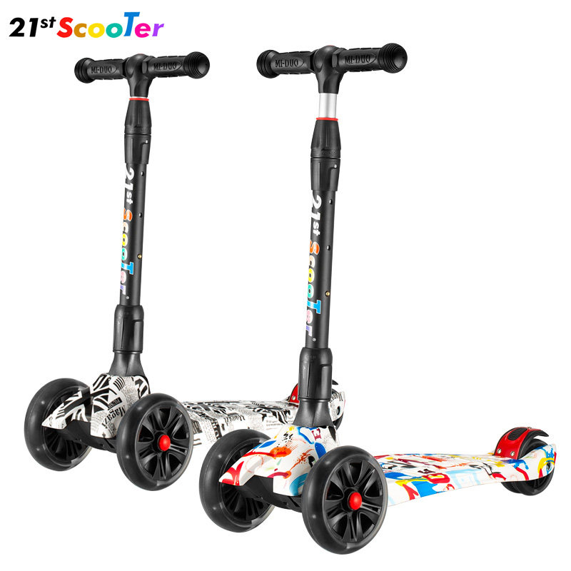 21st scooter儿童滑板车折叠踏板车 21stscooter滑板车