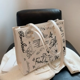 Вместительная и большая сумка через плечо, небольшая портативная сумка на одно плечо, подходит для студента