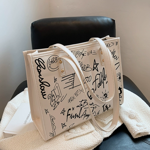 Вместительная и большая сумка через плечо, небольшая портативная сумка на одно плечо, подходит для студента