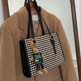 Вместительная и большая сумка через плечо, универсальная модная сумка на одно плечо, изысканный стиль, коллекция 2022