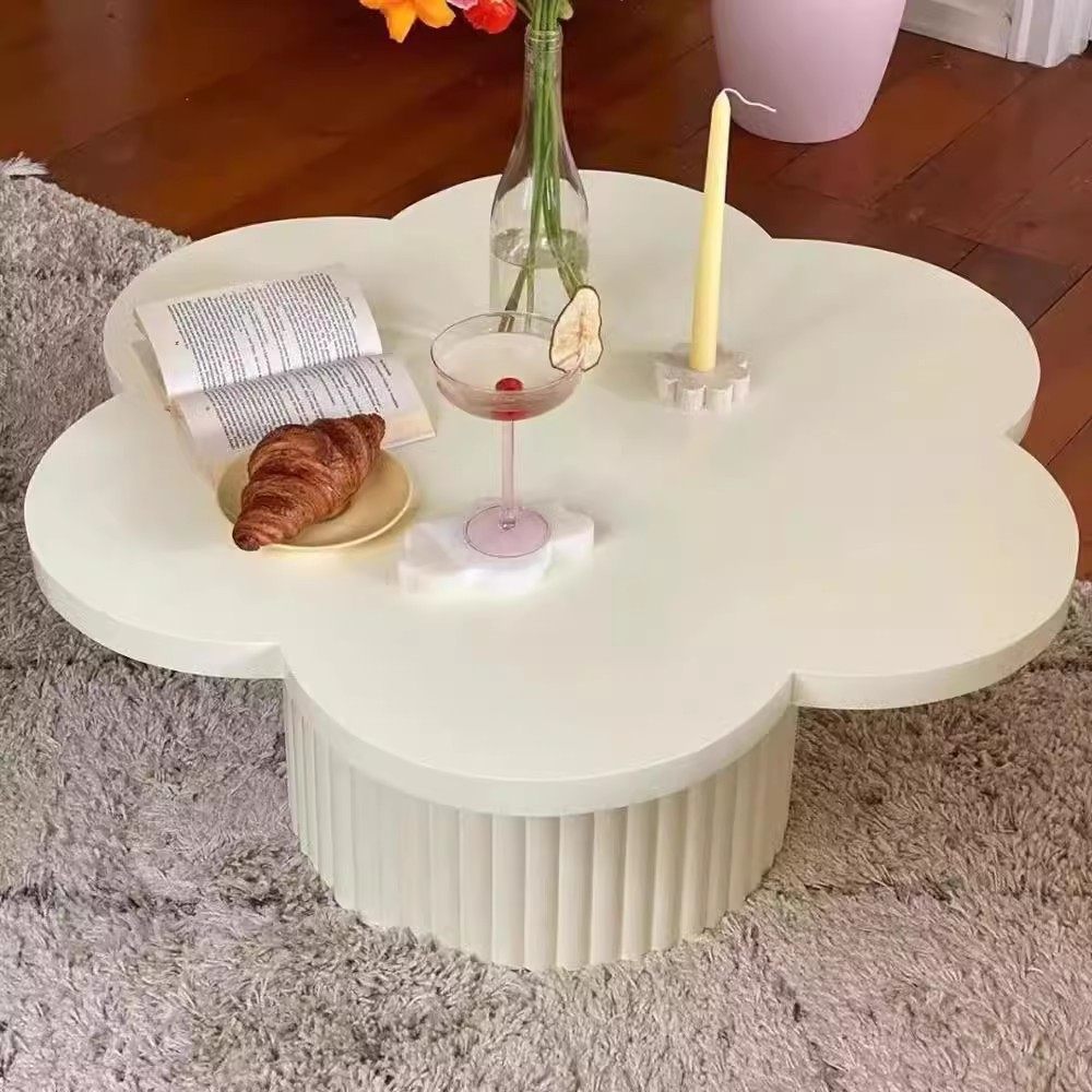 ins风玫红色花茶几艺术感异形简约现代边几民宿边桌设计师网红,淘宝优惠券,粉丝福利购,淘宝优惠卷