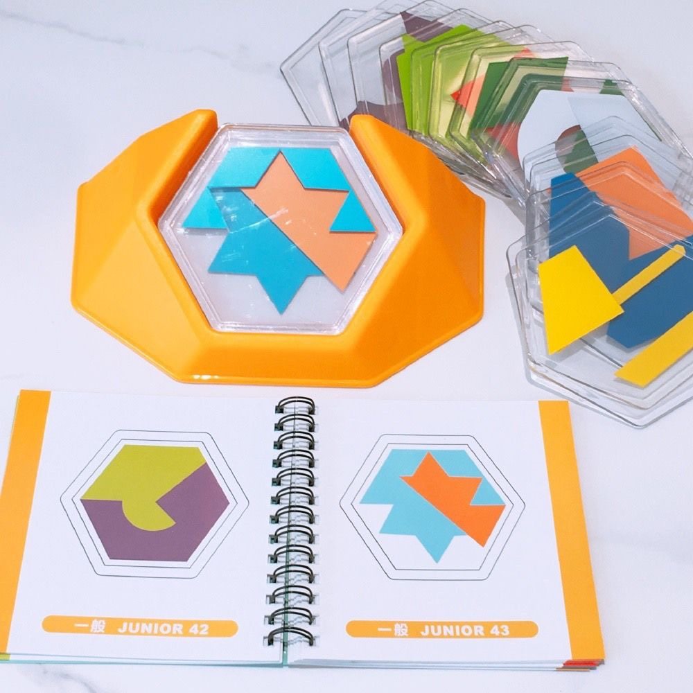 五颜六色益智玩具睡美人儿童早教桌游空间思维形状逻辑拼图拼板3-,淘宝优惠券,粉丝福利购,淘宝优惠卷