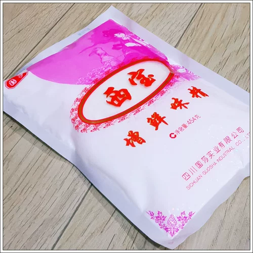 Sichuan Guosha xibao увеличивает свежий моносодий глутамат 454G порошок Guosha Powder MSG Маленькая лапша холодная приправа приправы