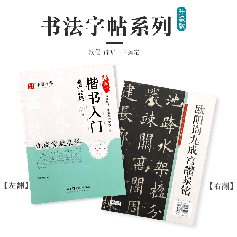 中国书法基础教程楷书隶书入门毛笔书法成人初学者练字帖名品颜真卿欧阳询书法培训等级考试视频讲解欣赏-图2