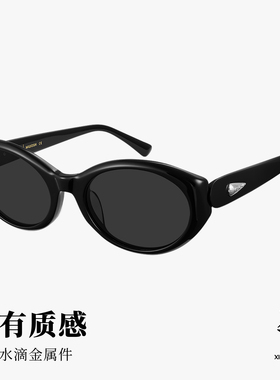 【圣诞礼物】木九十高级感太阳镜时尚偏光猫眼墨镜出街MJ12SM1575