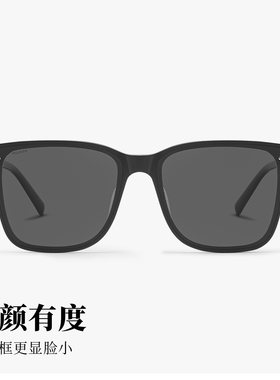 木九十经典黑超墨镜时尚太阳镜
