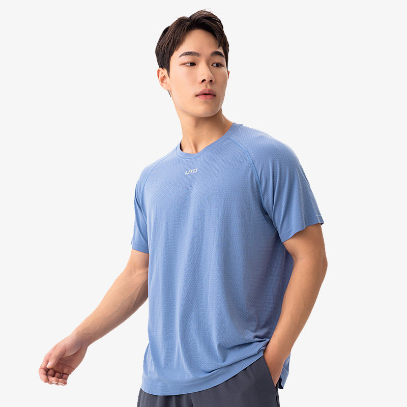 UTO向氢coolmax速干短袖男运动T恤女户外马拉松跑步短袖排汗透气,淘宝优惠券,粉丝福利购,淘宝优惠卷