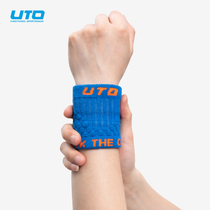 UTO Yo-yo Nurses tendon sheath Sheath Protection Joint Badminton Women Fitness Sweat and sweat Sweat Basketball Sports Wrist