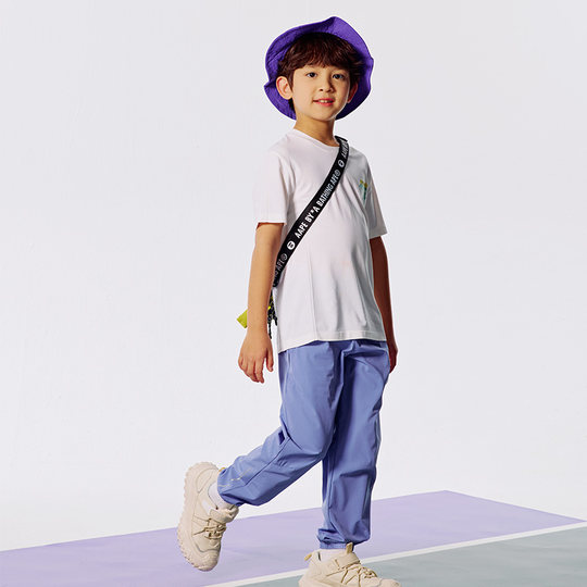 UTO Youtu Children's Cool Sunscreen Quick-Drying Sports Pants