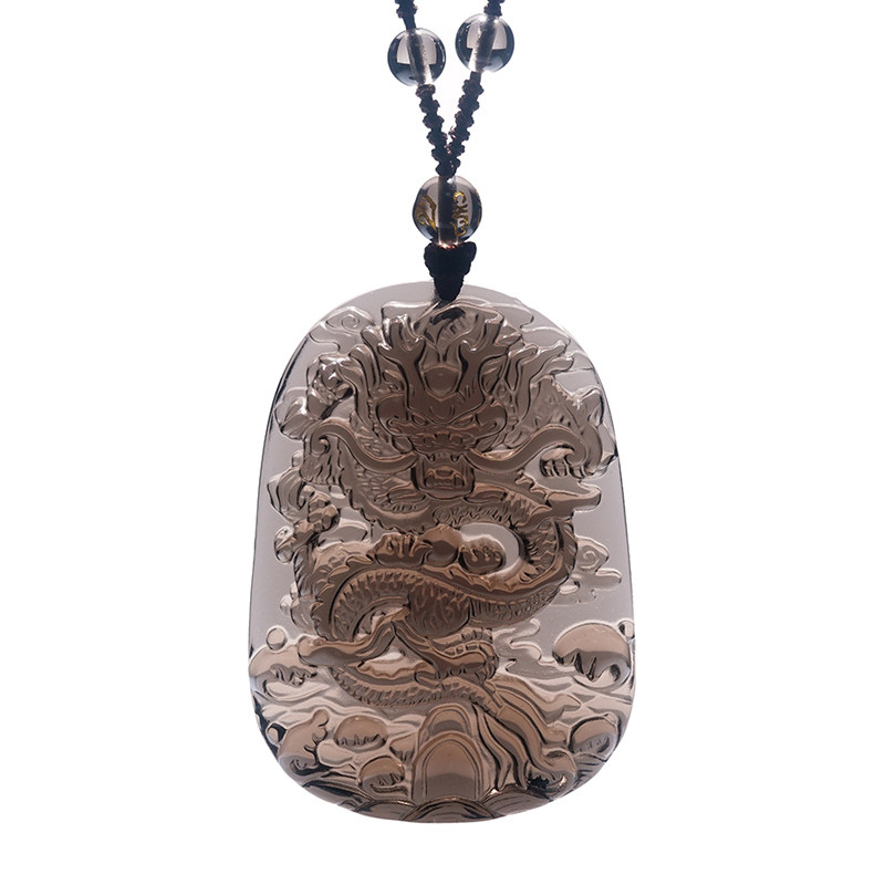 天然冰种黑曜石龙牌吊坠冰曜石祥瑞龙生日礼物送男友霸气,淘宝优惠券,粉丝福利购,淘宝优惠卷