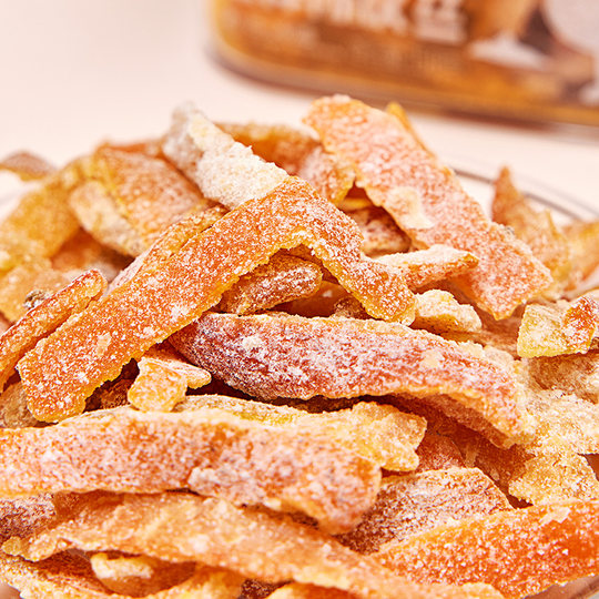 泉利堂盐津陈皮丝158g橘皮干陈皮桔橙皮泡水茶怀旧零食