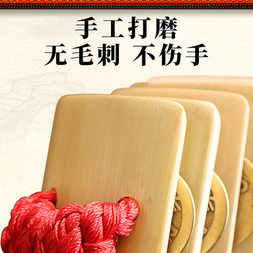 唐音打快板儿童口才用初学入门山东天津小竹板成人专业德云社响板 - 图3