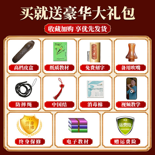 Tang Yin Hulusi Professional Performance Type