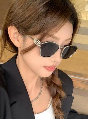 2024新款美式凹造型墨镜女士