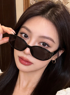 韩系复古简约太阳眼镜女防晒
