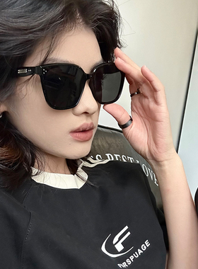 GM墨镜女高级感2023新款