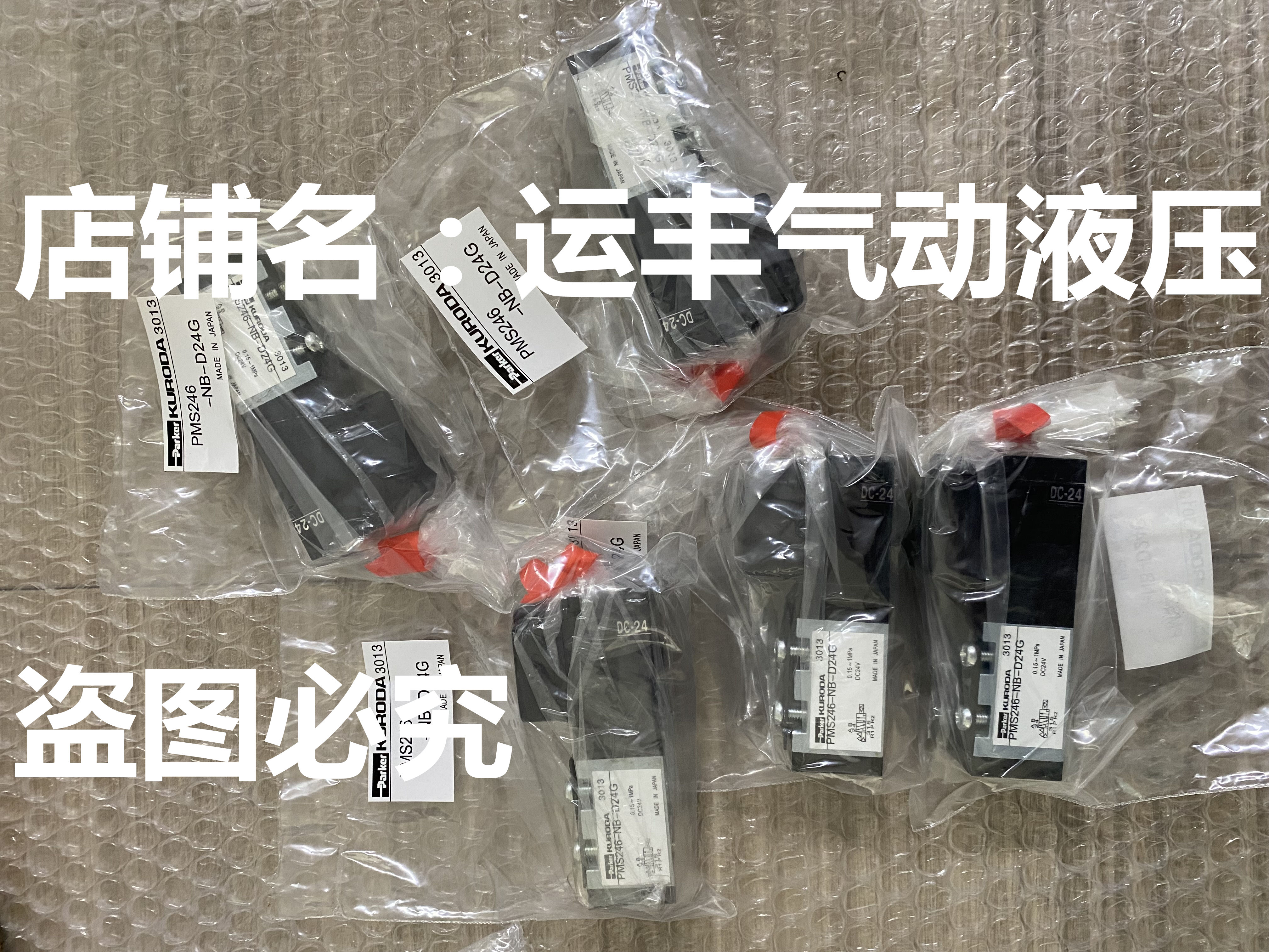 PMS246-NB-D24G parker电磁阀-图0