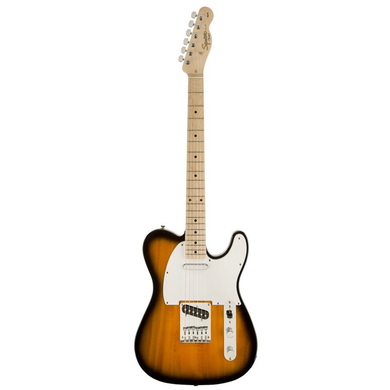 聆悦乐器专营店Fender芬达Squier Affinity系列Tele款电吉他固定琴桥电吉他JITA1